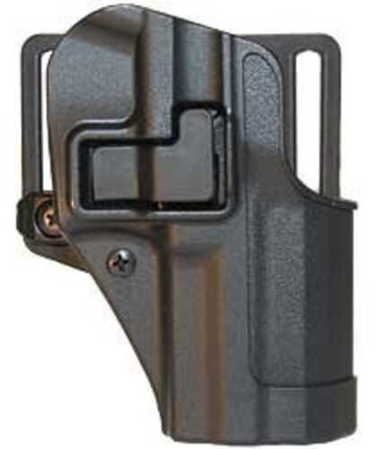 Blackhawk 410530BKR Serpa CQC Concealment Matte Polymer OWB Fits Glock 293039 Right Hand