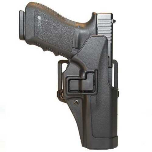 Blackhawk 410513BKR Serpa CQC Concealment Matte Polymer OWB Fits Glock 20-2137 Right Hand
