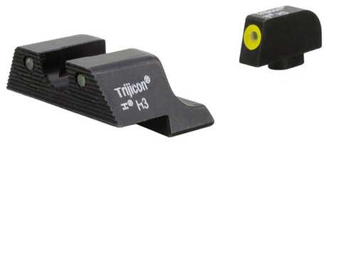 HD XR Night Sight Set-for Glock~ 171922263237 Yellow Frnt