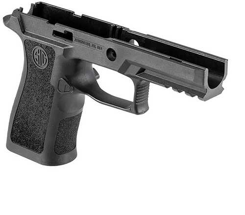 Sig Sauer GRIPMODXCA943LGBLK P320 Grip Module X-Series Carry (Large Size Module), 9mm Luger/40 S&W/357 Sig, Black Polyme