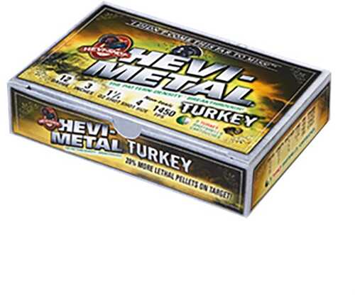 Hevi-Shot Hevi-Metal Turkey 12 Gauge 3'' 1-1/4Oz #4 & 5 Per Box
