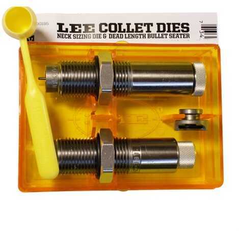 Lee 7mm Remington Mag Collet 2 Die Set With Shellholder