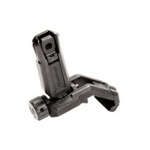 Magpul Mag526-Black MBUS Pro Offset Black Sight Rear Folding Melonite Steel