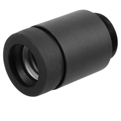 Lucid LLC 2X Magnifier 2Oz Threaded For HD7 & M7 Red Dot Black Magnification L-2X