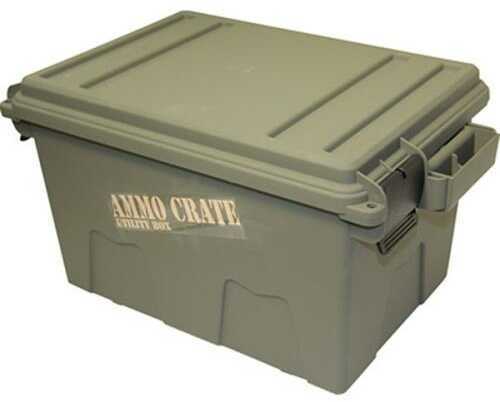 MTM Ammo Crate Utility Box 17.2 X 10.7 X 9.2" Army Green