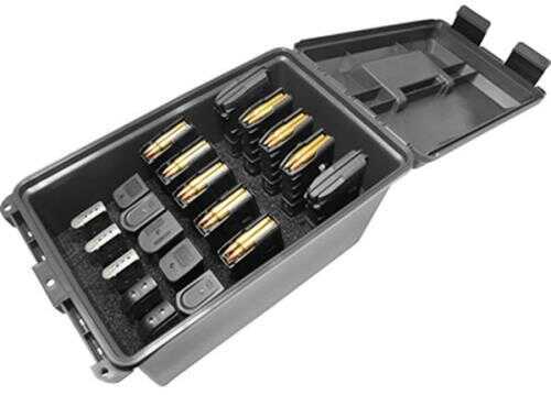 MTM Tact Mag Can For 20 Mags Blk