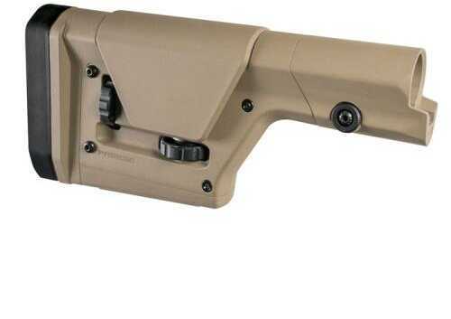Magpul Industries PRS GEN3 Precision-Adjustable Stock Fully Adjustable Fits AR-15/AR-10 Flat Dark Earth MAG672-FDE