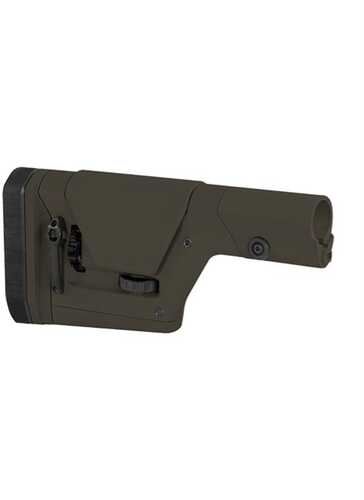 Magpul Industries PRS GEN3 Precision-Adjustable Stock Fully Adjustable Fits AR-15/AR-10 OD Green MAG672-ODG