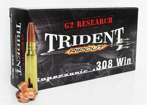 308 Win 150 Grain Hollow Point 20 Rounds G2 Research Ammunition 308 Winchester