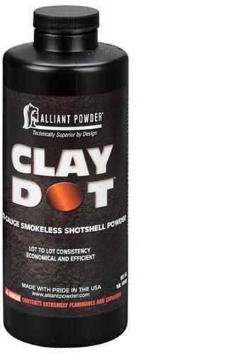 Alliant Powder Clay Dot Smokeless Shotshell 1 Lb