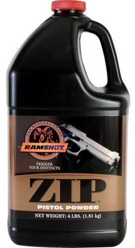 Ramshot Zip Smokeless Handgun Powder (4 Lbs)