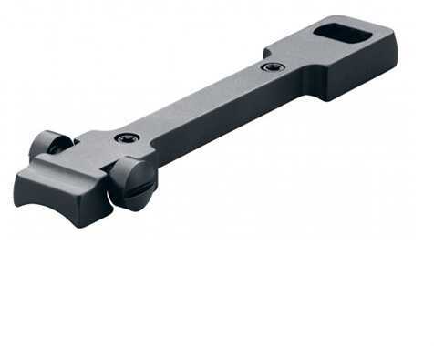 Leupold Std One-Piece Base Browning A-Bolt RH-SA, Matte Finish Machined Steel Construction - Front accepts Dovetail Ring
