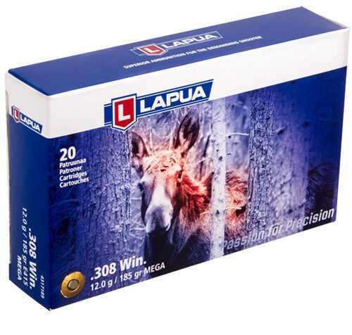 308 Win 150 Grain Soft Point 20 Rounds Lapua Ammunition 308 Winchester