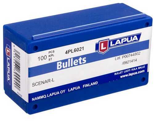Lapua ScenarL 7.62mm 220 Grain Open Tip Match Reloading Bullets, 100 Per Box Md: LAP4PL7062