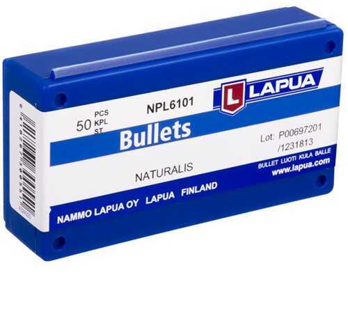 Lapua 8mm 180 Grain Naturalis CEX Reloading Bullets, 50 Per Box Md: LAPNPL8008