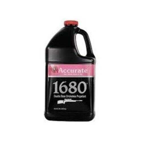 Accurate No. 1680 Smokeless Powder (8 Lbs)