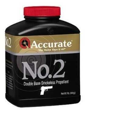 Accurate No. 2 Smokeless Powder (5 Lbs)