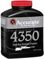 Accurate No. 4350 Smokeless Powder (8 Lbs)