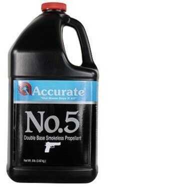 Accurate No. 5 Smokeless Powder (8 Lbs)