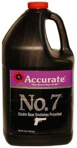 Accurate No. 7 Smokeless Powder (8 Lbs)