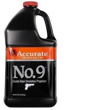 Accurate No. 9 Smokeless Powder (8 Lbs)
