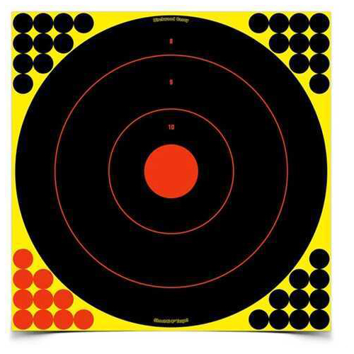 Birchwood Casey 34185 Shoot-N-C Self-Adhesive Targets 12" And 17.25" Bull's-Eye