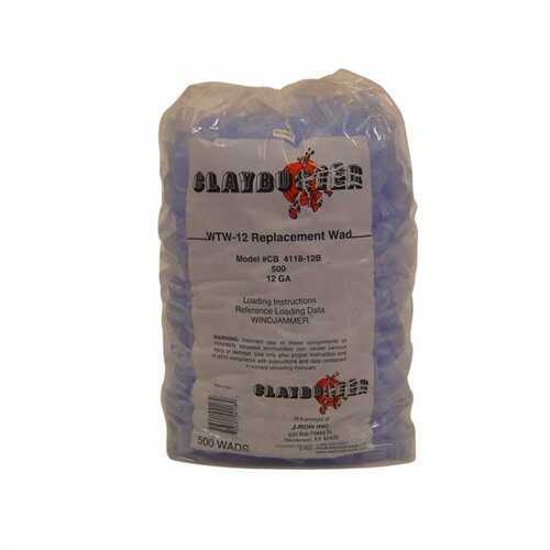 12 Gauge Claybuster 1 to 1-1/4 oz Wads