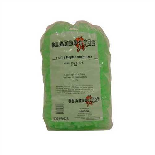 Clay Buster Replacement For Rem TGT12 Wads 500Pk