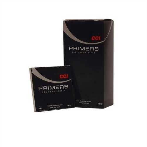 CCI Primers Standard Large Rifle #200 Box Of 1000