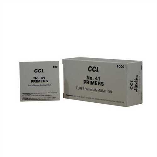 CCI Primers Small Rifle Military #41-5.56MM