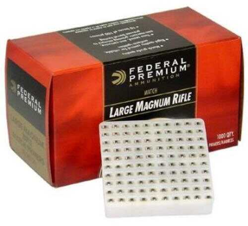 Federal GM215M Premium Gold Medal Match Large Mag Rifle Primer 10 Boxes of 100