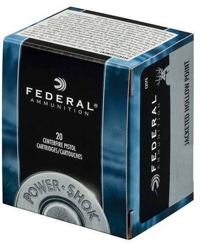 44 Rem Mag 180 Grain Hollow Point 20 Rounds Federal Ammunition Magnum