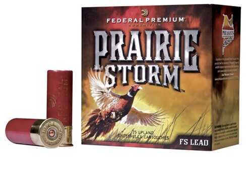 12 Gauge 3" Lead #6  1-5/8 oz 25 Rounds Federal Shotgun Ammunition