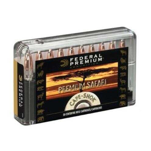 375 H&H 300 Grain Ballistic Tip 20 Rounds Federal Ammunition