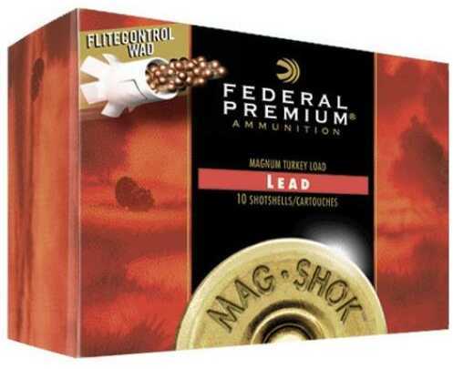 10 Gauge 3-1/2" Lead #5  2 oz 10 Rounds Federal Shotgun Ammunition