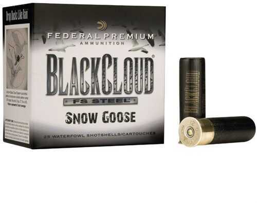 12 Gauge 3" Steel BB  1-1/8 oz 25 Rounds Federal Shotgun Ammunition