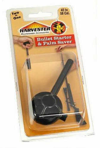 Harvester Bullet Starter & Palm Saver Black Polymer