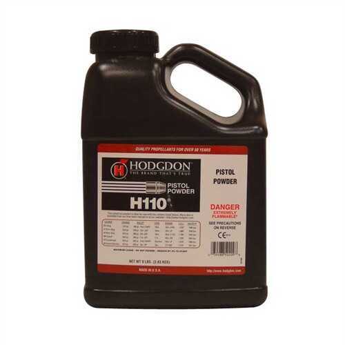 Hodgdon Powder H110 Smokeless 8 Lb-img-0