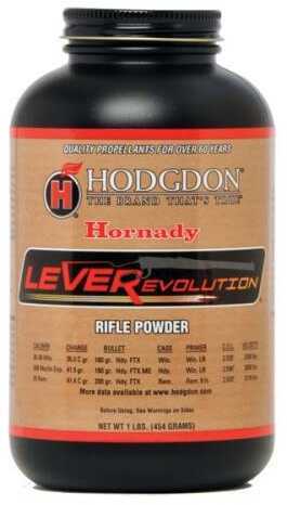 Hodgdon Leverevolution Smokeless Powder 1 Lb