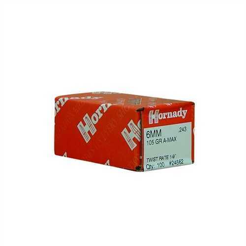 Hornady Bullet 6MM 105 Grain AMAX