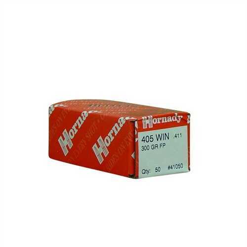 Hornady 405 Caliber .411 Diameter 300 Grain Flat Point 50 Count