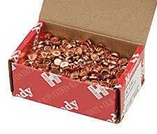 Hornady 7110 Crimp-On Gas Checks 35 Cal Cast Bullets 1000 Per Box