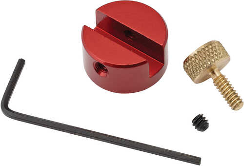 Hornady Ab1 Lock-N-Load Anvil Base Kit Red Multi-Caliber