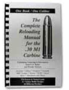 Loadbooks .30 M1 Carbine. Each
