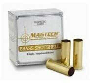 Magtech 12 Gauge Brass Shotshell 25 Per Box