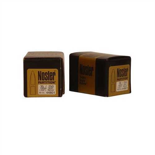 Nosler 35 Caliber 250 Grains Sp Partition