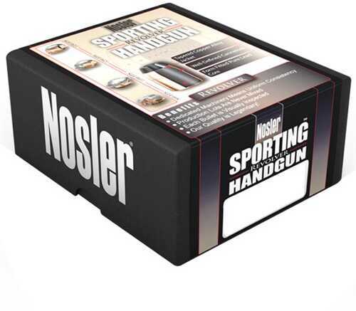 Nosler Jacketed Hollow Point Handgun Bullet 38 Caliber 158 Grain 250/Box Md: 44841