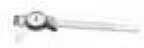 RCBS Fiberglass Reinforced Dial Caliper Md: 87301