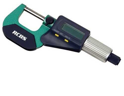 RCBS Electronic Digital Micrometer 0-1In