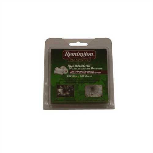 Remington Primers Muzzle 209Ml STS Packed 100 Per Clampack